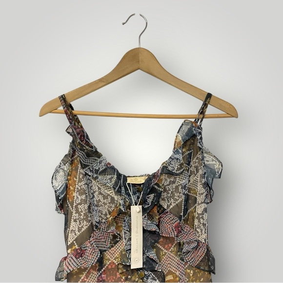 NWT SUKISO WOMEN'S ANGELINA DRESS IN PINK DECO Sz Small - Picture 4 of 14